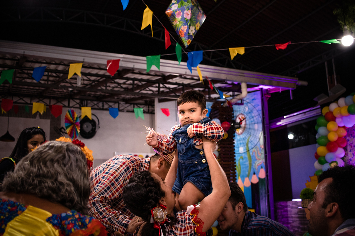 Festa Infantil - Adriel 1 ano | Festa Infatil - Churrascaria Prazeres da Mesa - Santarém, Pará