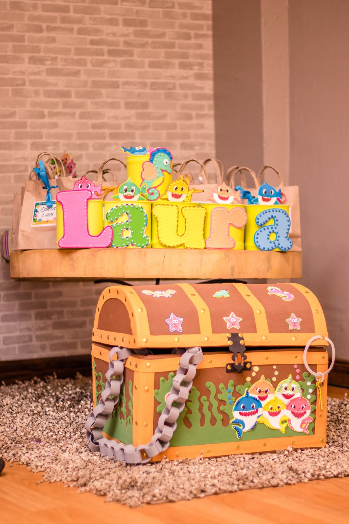 Festa Infantil - Laura 2 anos | Aniversário Infantil - Pizzaria Massabor - Santarém, Pará