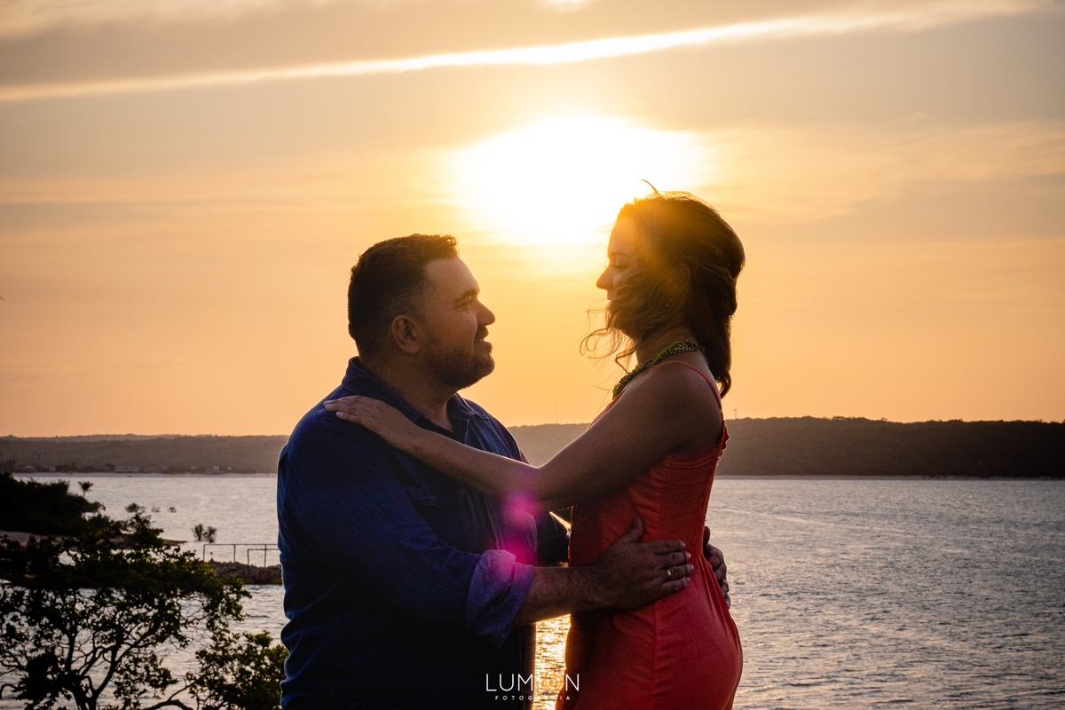 Casal - Milena e Gleyson | Ensaio Pré wedding - Praia do Maracanã - Santarém - Pará