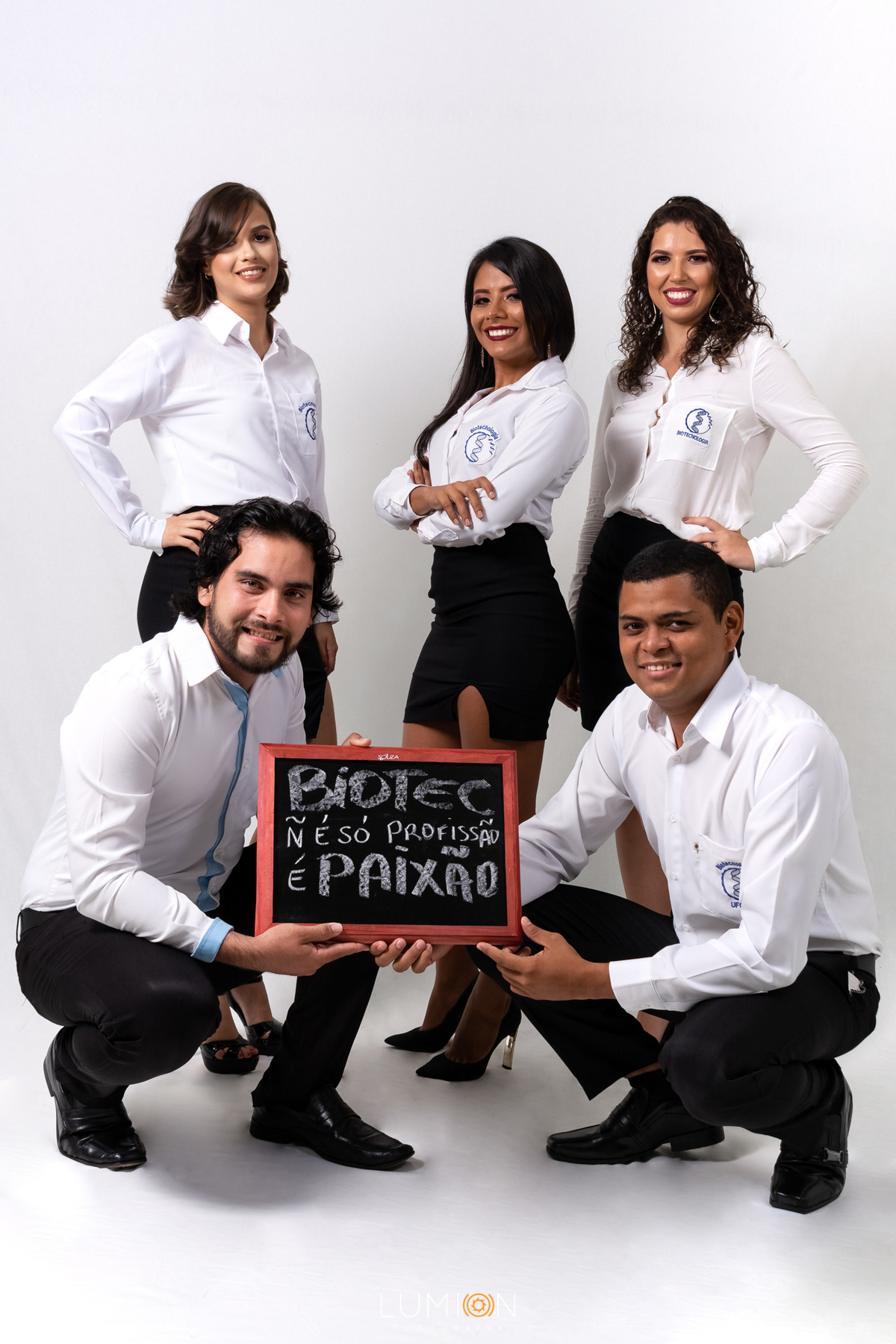 Formaturas - Turma Biotecnologia Ufopa - Ensaio Estúdio | Formatura - Estúdio Lumion Fotografia - Santarém, Pará