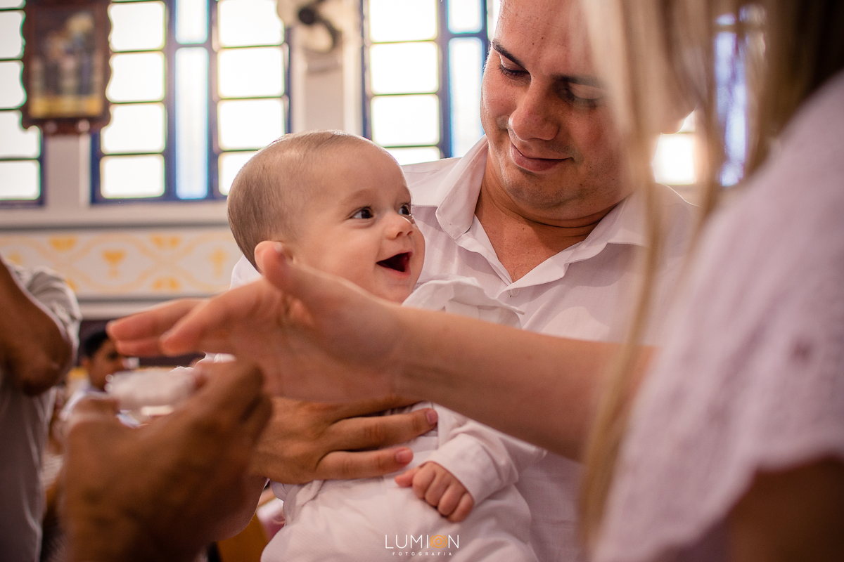 Família - Batizado Arthur | Batizado Católico - Santarém - Pará