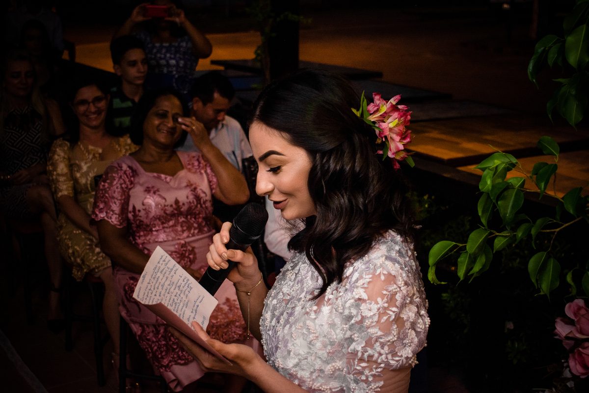 Casamentos - Alyne e Tiago | Casamento - Restaurante Nossa Casa - Santarém, PA.