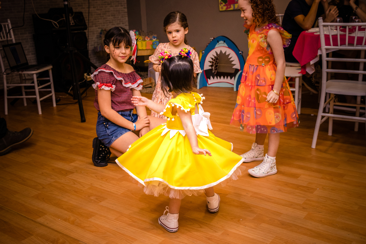 Festa Infantil - Laura 2 anos | Aniversário Infantil - Pizzaria Massabor - Santarém, Pará