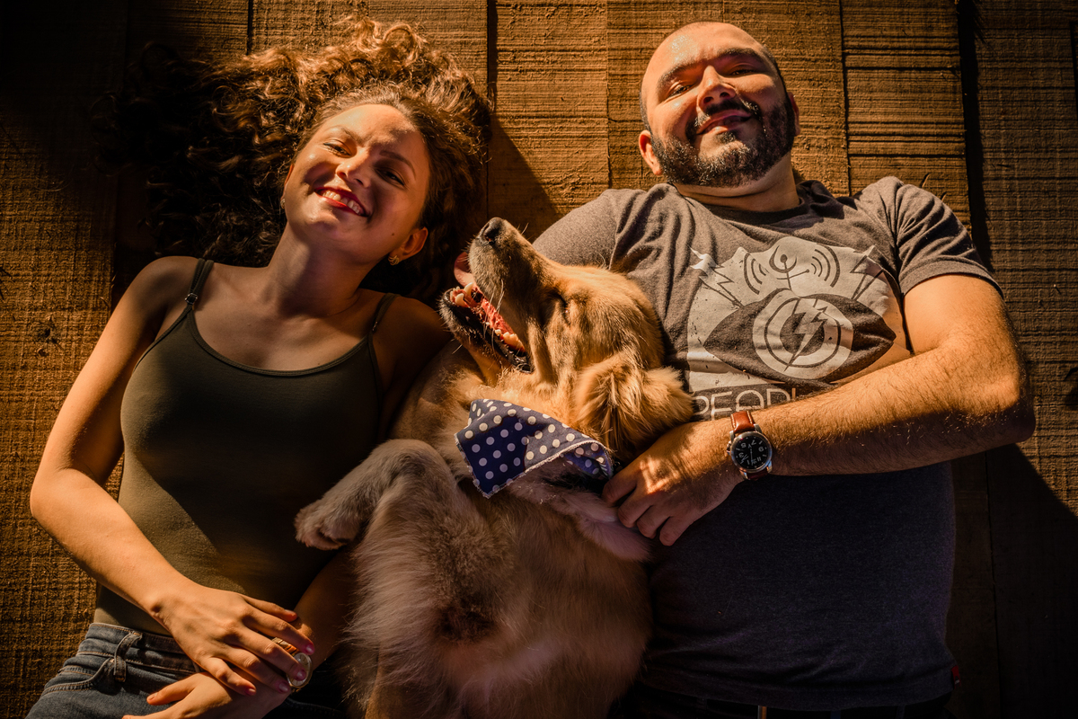 Casal - Diane e Fábio | Ensaio Pré-wedding - Ufopa Tapajós - Santarém, Pará