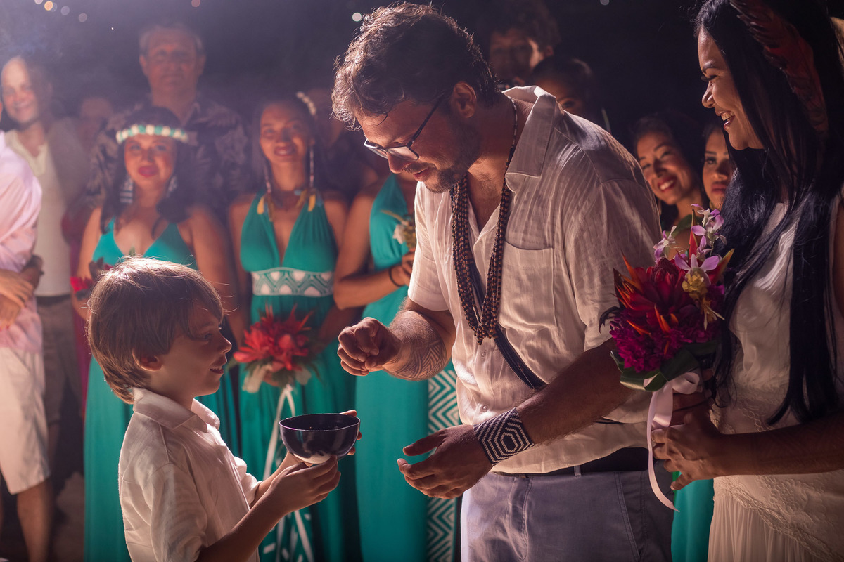 Casamento leila e lo