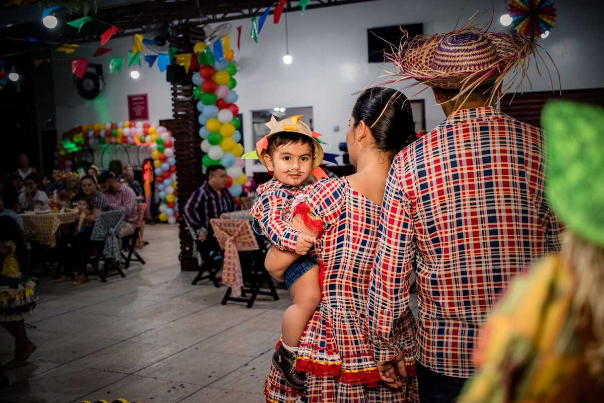 Festa Infantil - Adriel 1 ano | Festa Infatil - Churrascaria Prazeres da Mesa - Santarém, Pará
