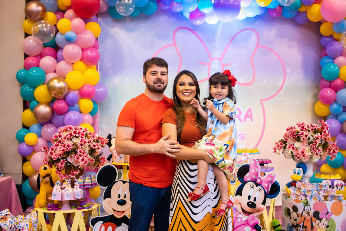 Festa Infantil - Laura 3 anos | Festa Infantil - Pizzaria Massabor -
