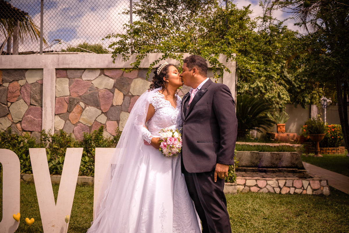Casamentos - Celma e Sid | Casamento - Espaço Rosilda Campos - Santarém, PA