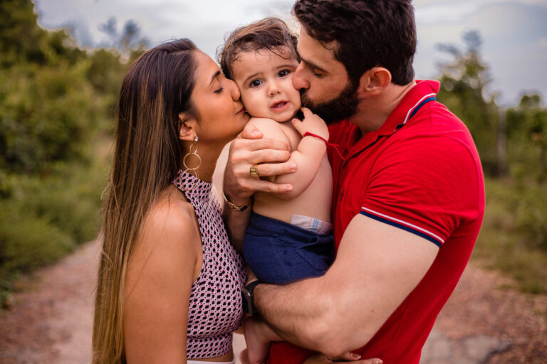 Família – 1 ano do Felipe | Ensaio Família –