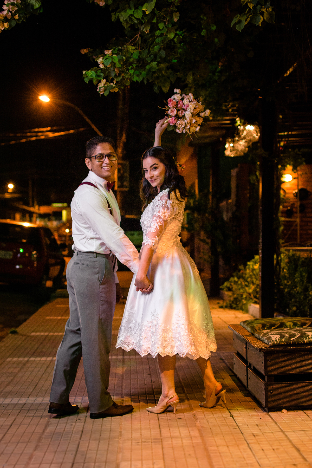 Casamentos - Alyne e Tiago | Casamento - Restaurante Nossa Casa - Santarém, PA.