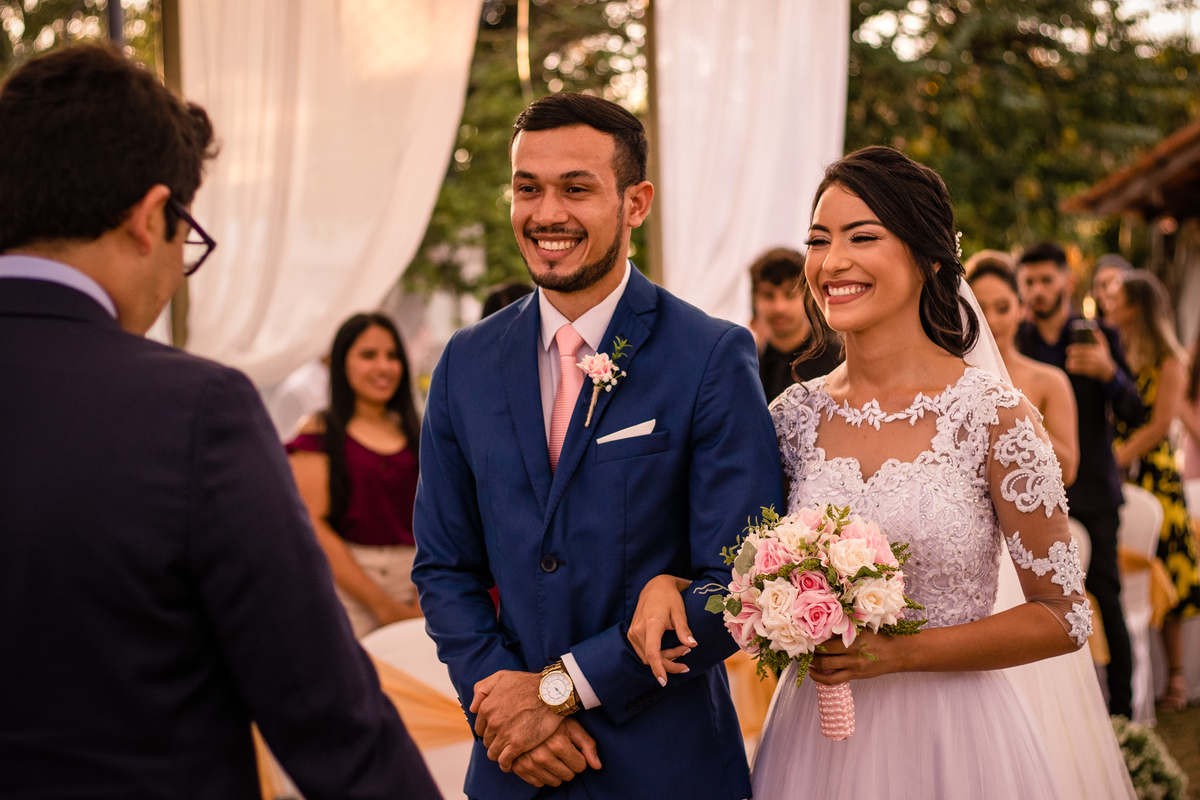 Casamentos - Letícia e Lucas | Casamento - Espaço Rosilda Campos - Santarém, PA