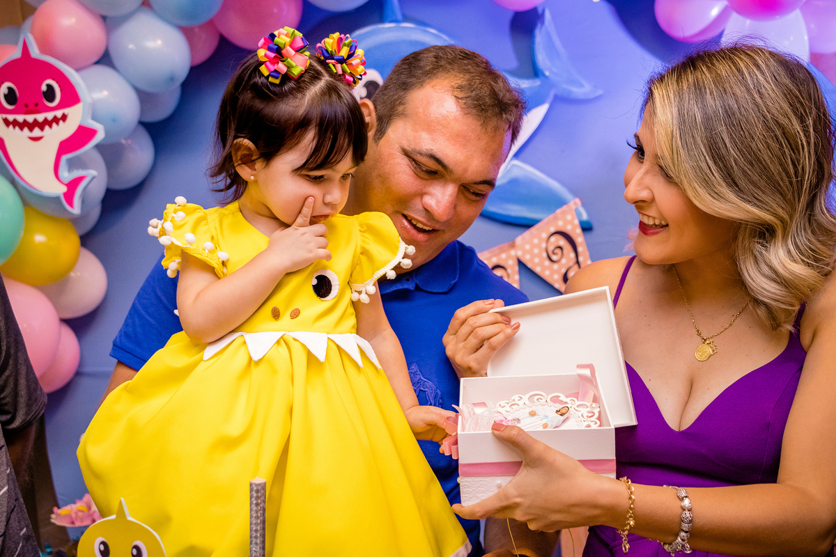 Festa Infantil - Laura 2 anos | Aniversário Infantil - Pizzaria Massabor - Santarém, Pará