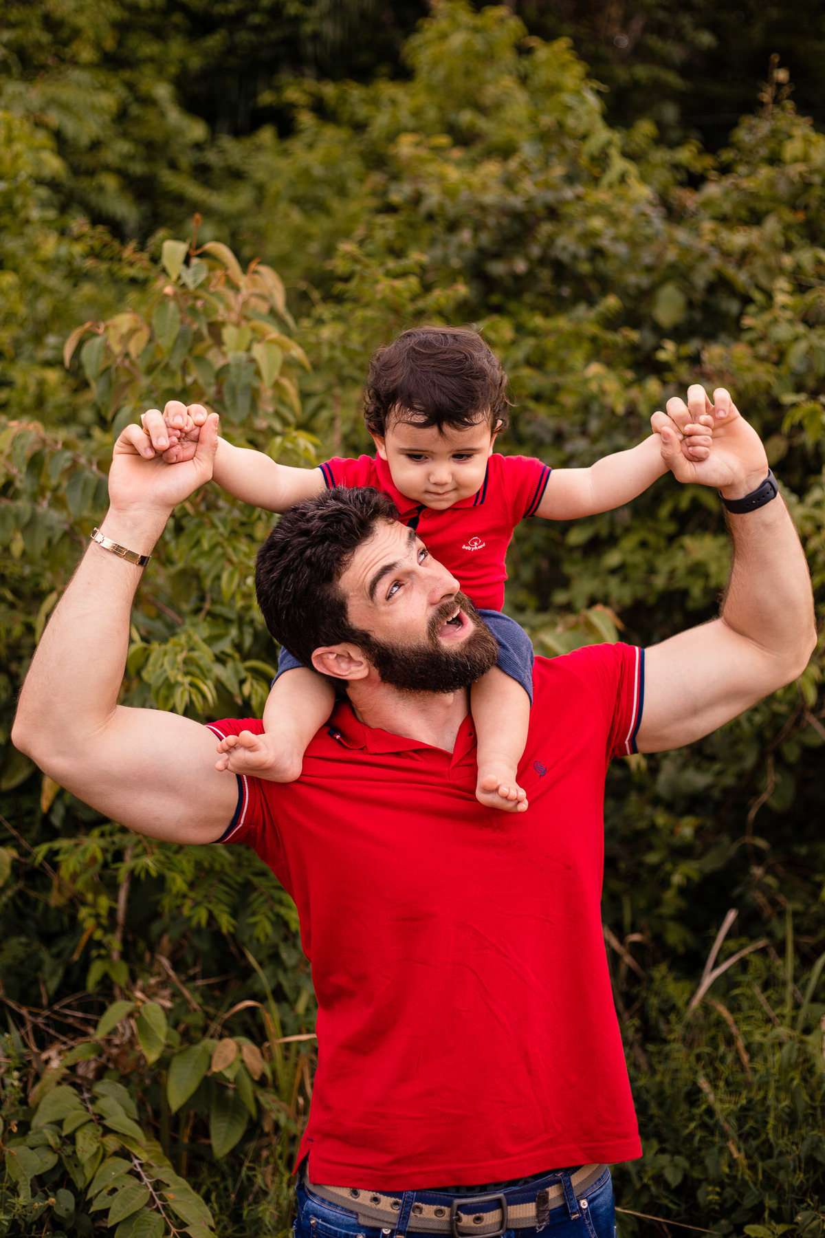 Família - 1 ano do Felipe | Ensaio Família -
