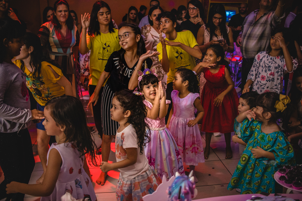 Festa Infantil - Maria Lis 3 anos | Aniversário Infantil - Buffet Catavento - Santarém, Pará