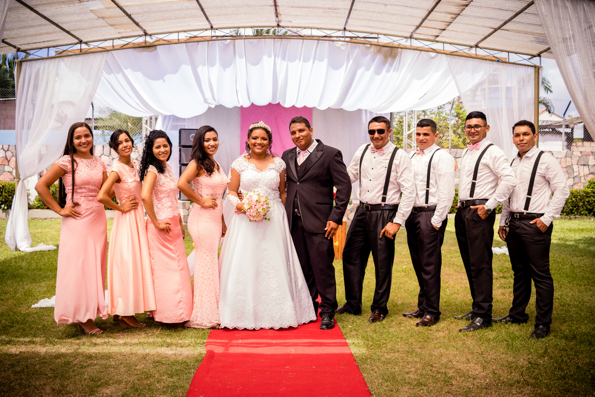 Casamentos - Celma e Sid | Casamento - Espaço Rosilda Campos - Santarém, PA