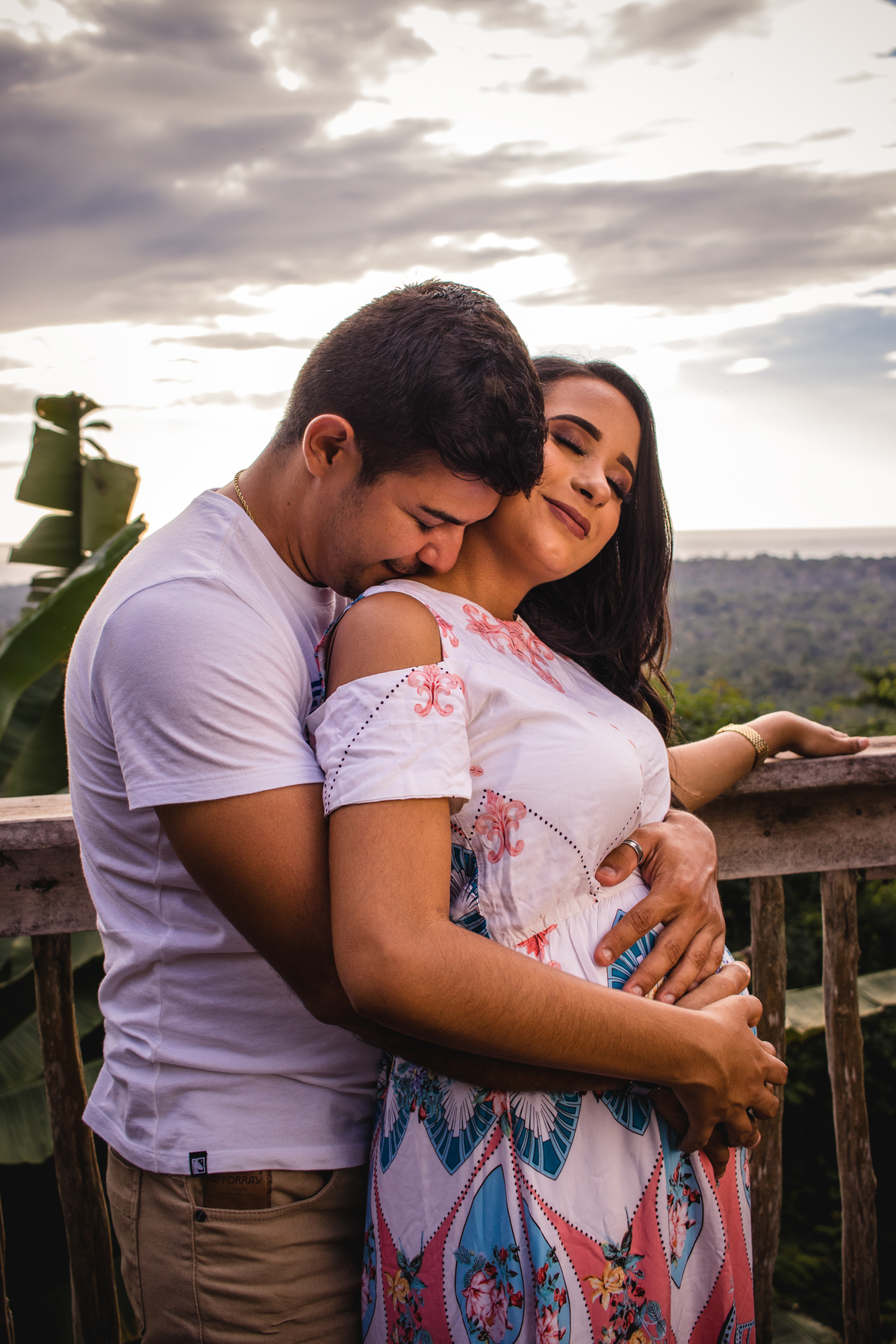 Gestantes - Milena e Diogo | Gestantes - Belterra - Pará