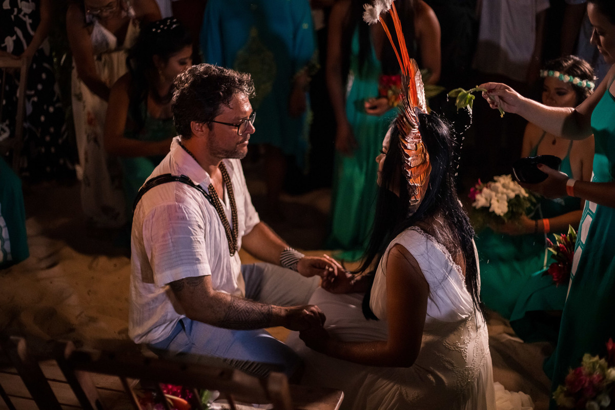 Casamento leila e lo