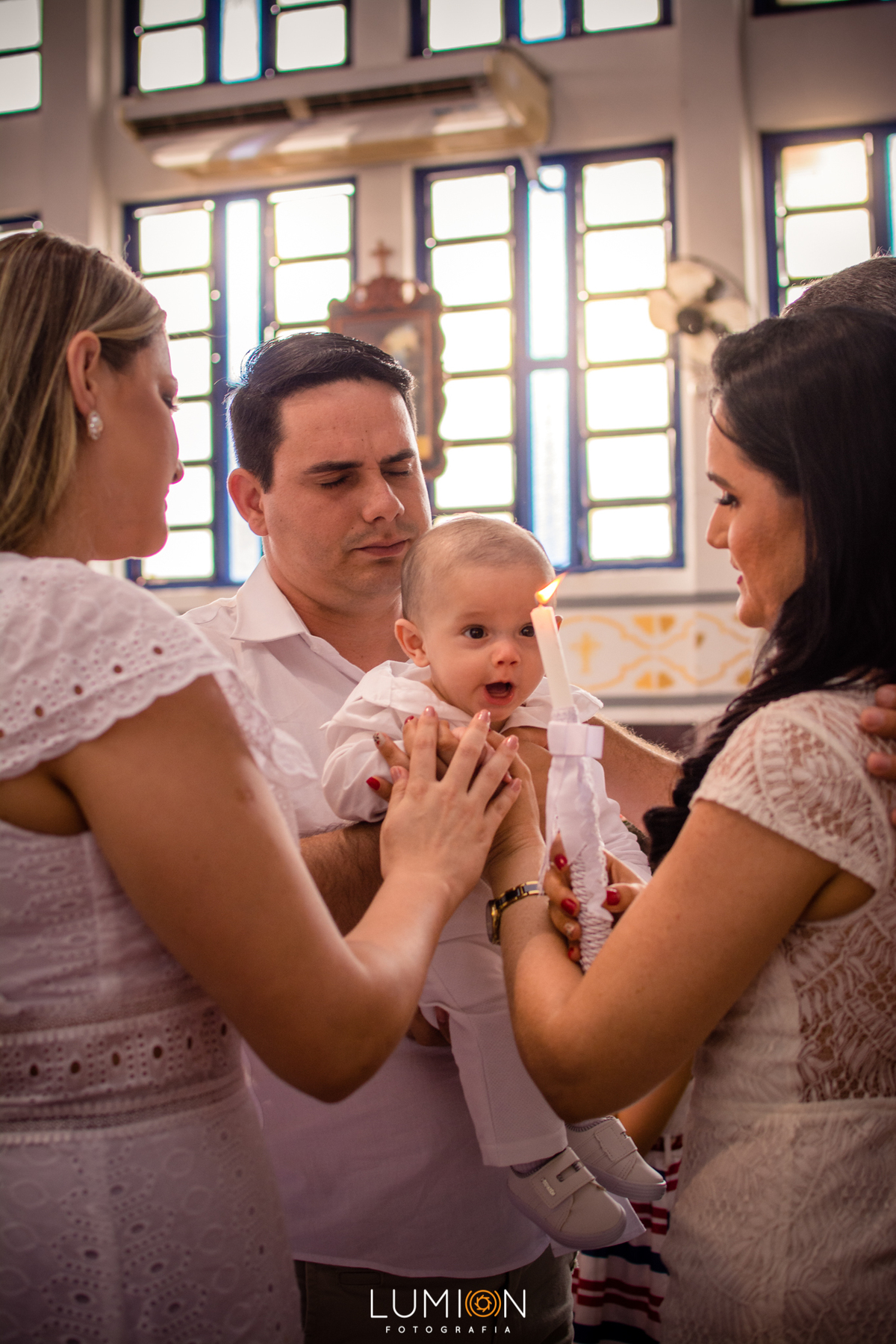 Família - Batizado Arthur | Batizado Católico - Santarém - Pará
