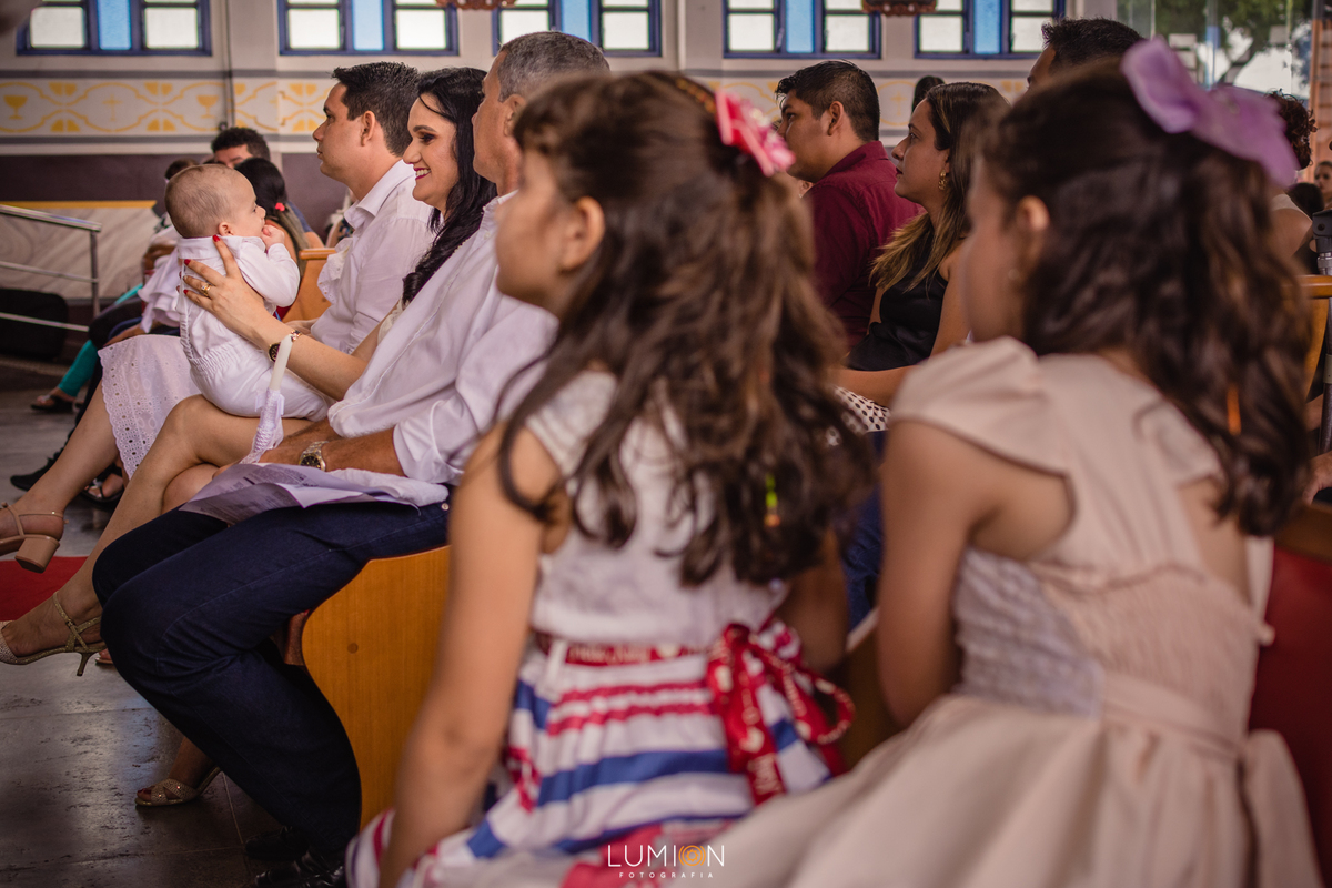 Família - Batizado Arthur | Batizado Católico - Santarém - Pará