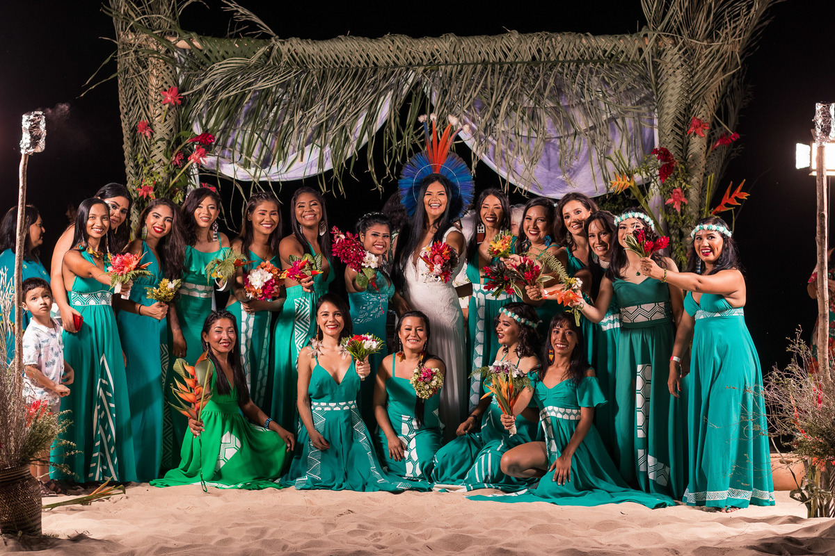 Casamento leila e lo