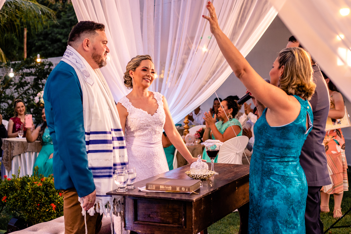 Casamentos - Milena e Gleyson | Casamento em Santarém Pará - Santaréma