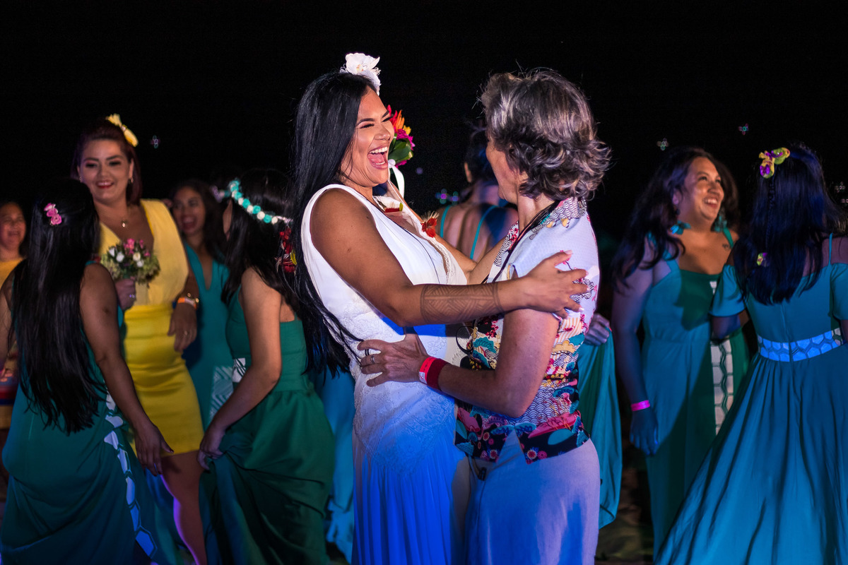 Casamento leila e lo