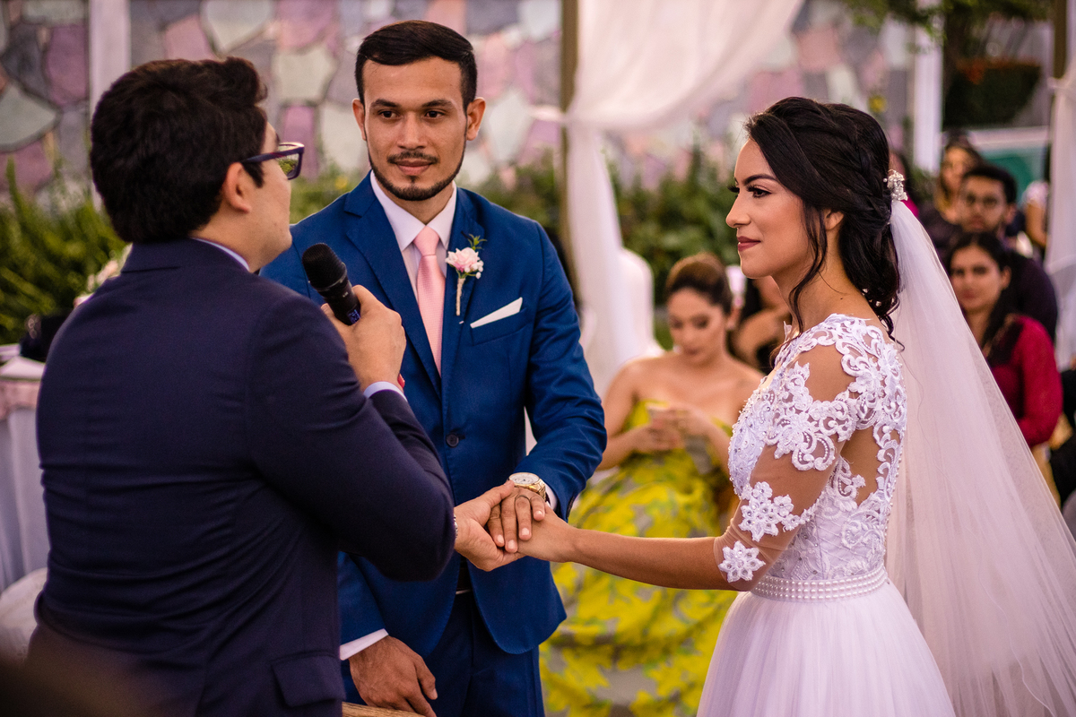 Casamentos - Letícia e Lucas | Casamento - Espaço Rosilda Campos - Santarém, PA