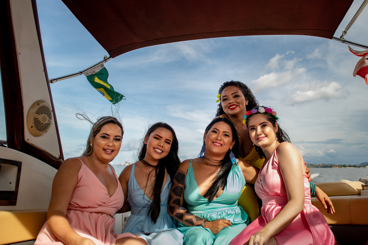 Formaturas - Turma Direito UFOPA 2014 - Praia | Formatura - Praia da Maria José - Santarém, Pará