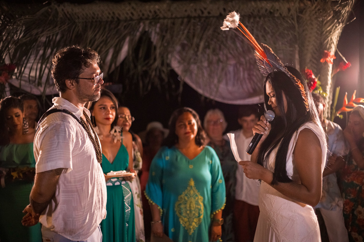 Casamento leila e lo