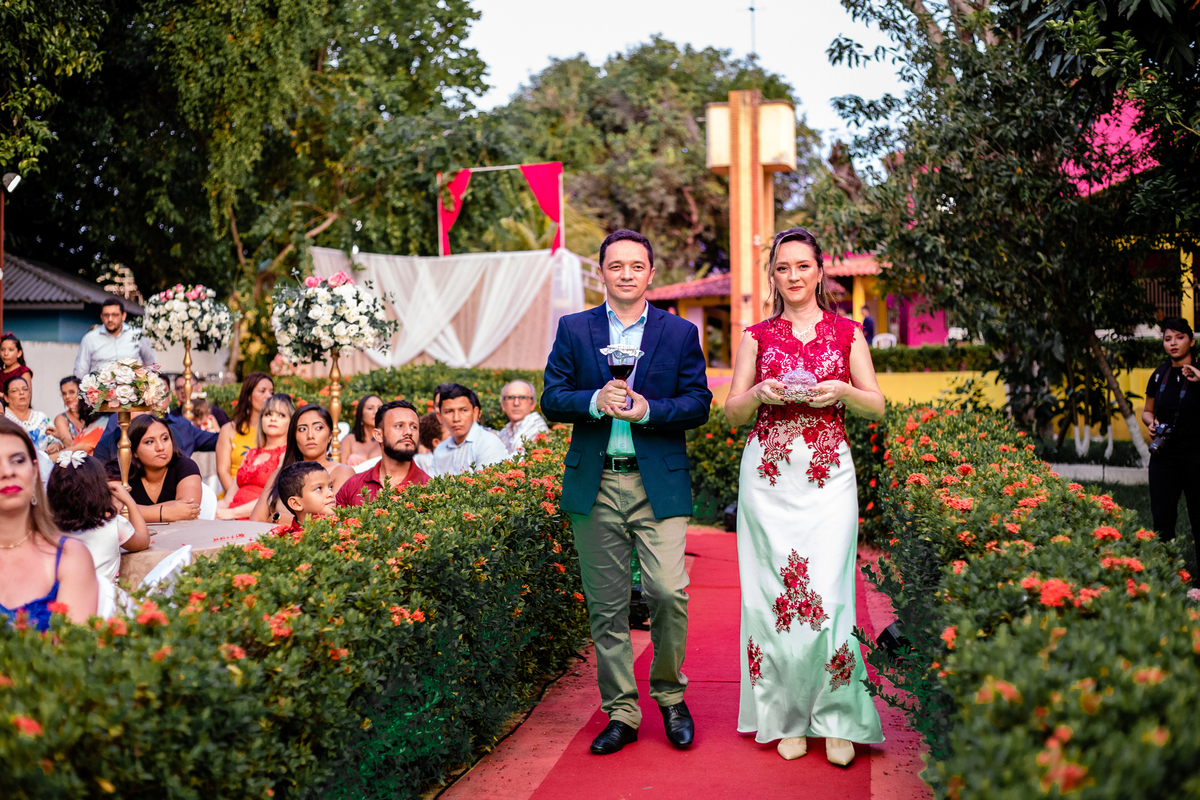 Casamentos - Milena e Gleyson | Casamento em Santarém Pará - Santaréma
