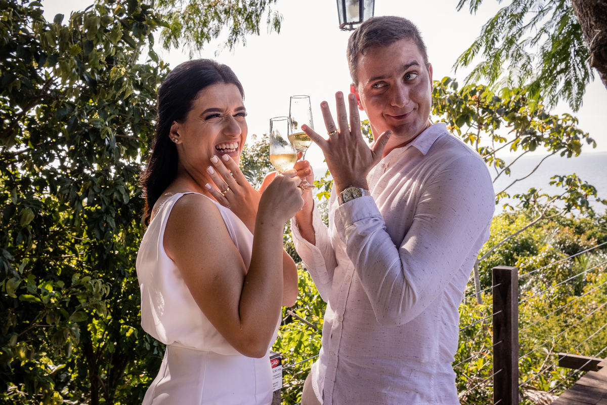 Casamentos - Kaynara e Gabriel | Casamento - Cartório 3 Ofício e Restaurante Casa do Saulo - Santarém - Pará