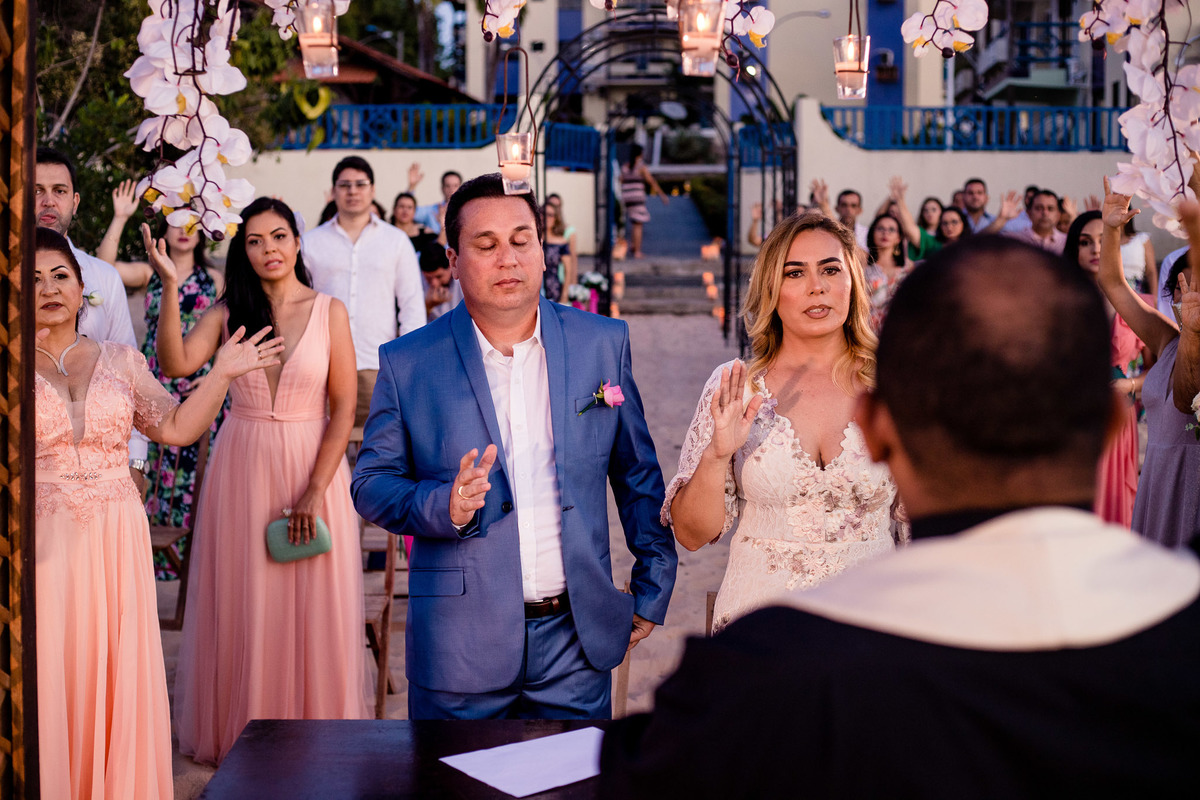 Casamentos - Luciana e George | Casamento em Alter do Chão - Alter do Chão - Santarém - Pará