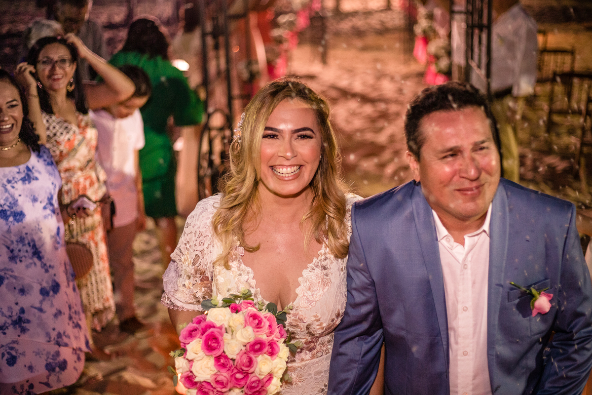 Casamentos - Luciana e George | Casamento em Alter do Chão - Alter do Chão - Santarém - Pará