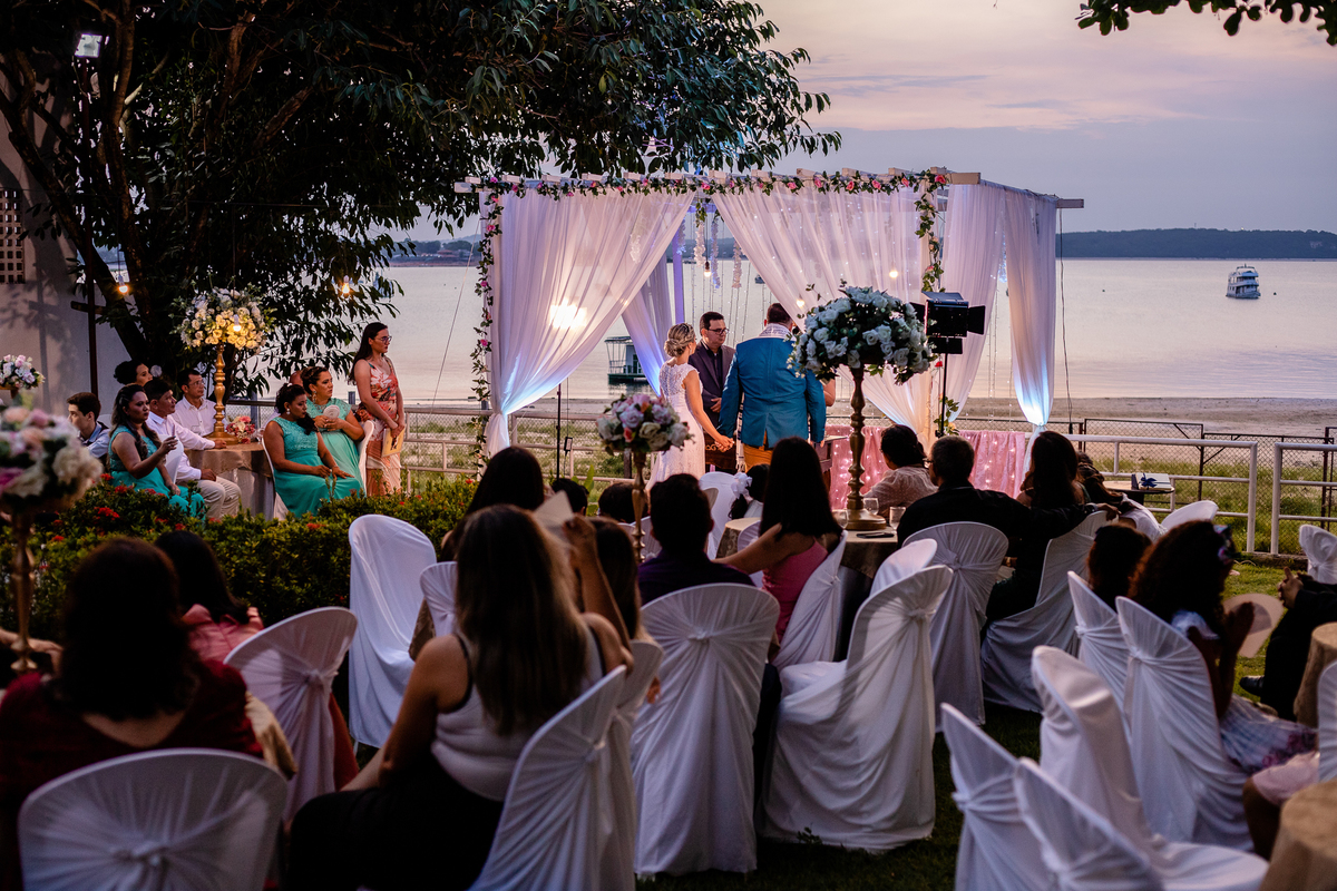 Casamentos - Milena e Gleyson | Casamento em Santarém Pará - Santaréma