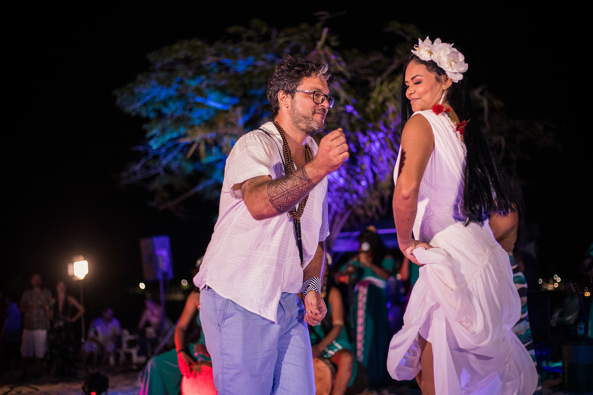 Casamento leila e lo