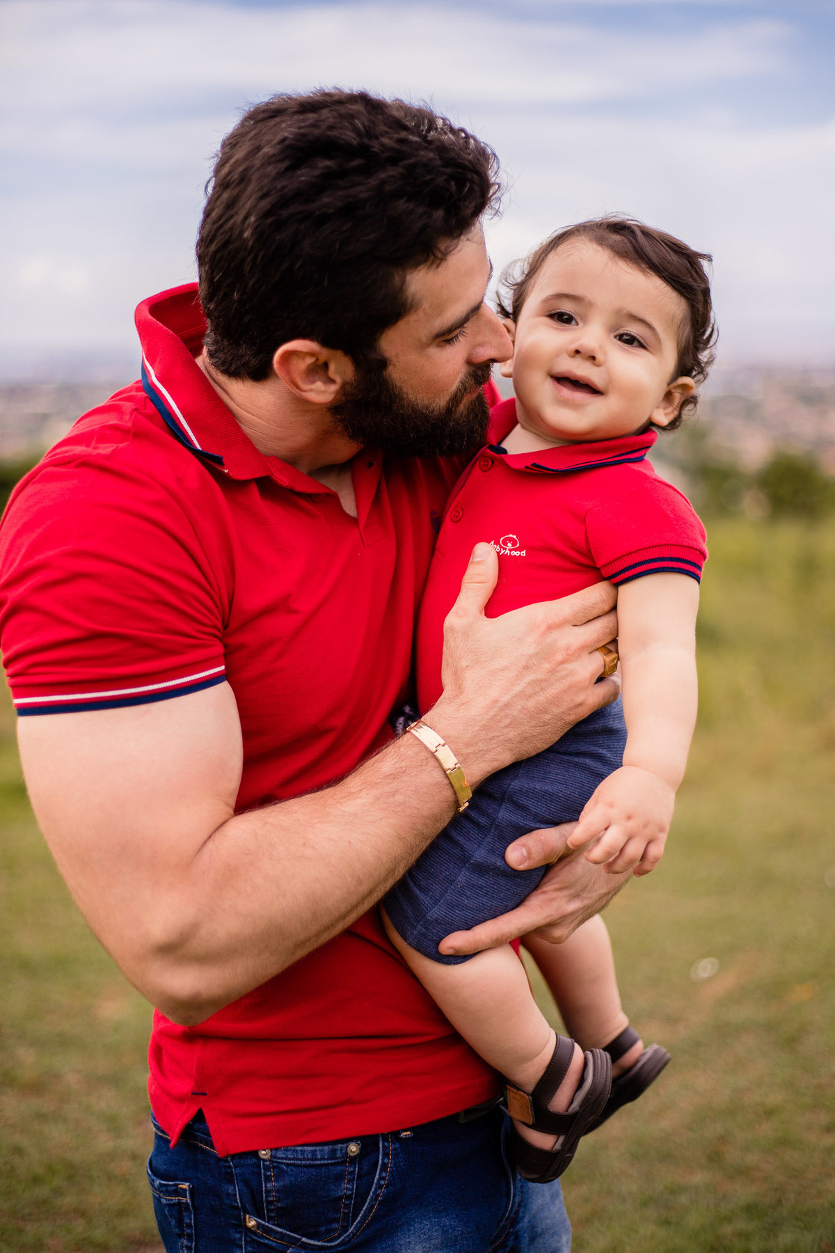 Família - 1 ano do Felipe | Ensaio Família -