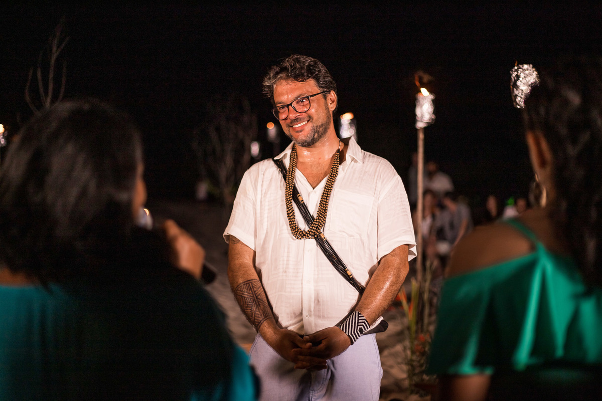Casamento leila e lo