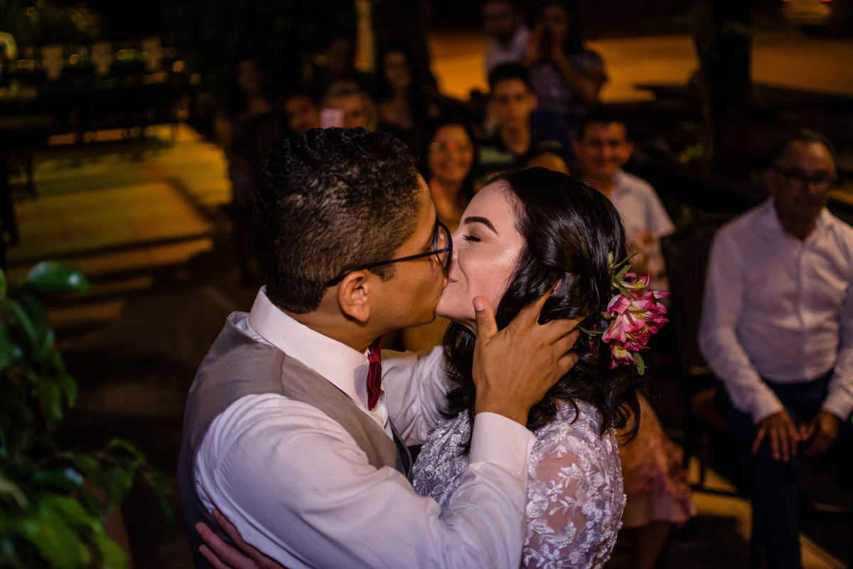 Casamentos - Alyne e Tiago | Casamento - Restaurante Nossa Casa - Santarém, PA.