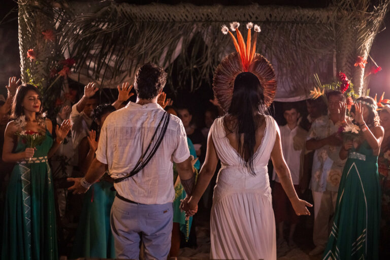 Casamentos – Leila e Léo | Casamento em Alter do Chão – Ilha do Amor – Alter do Chão – Santarém – Pará
