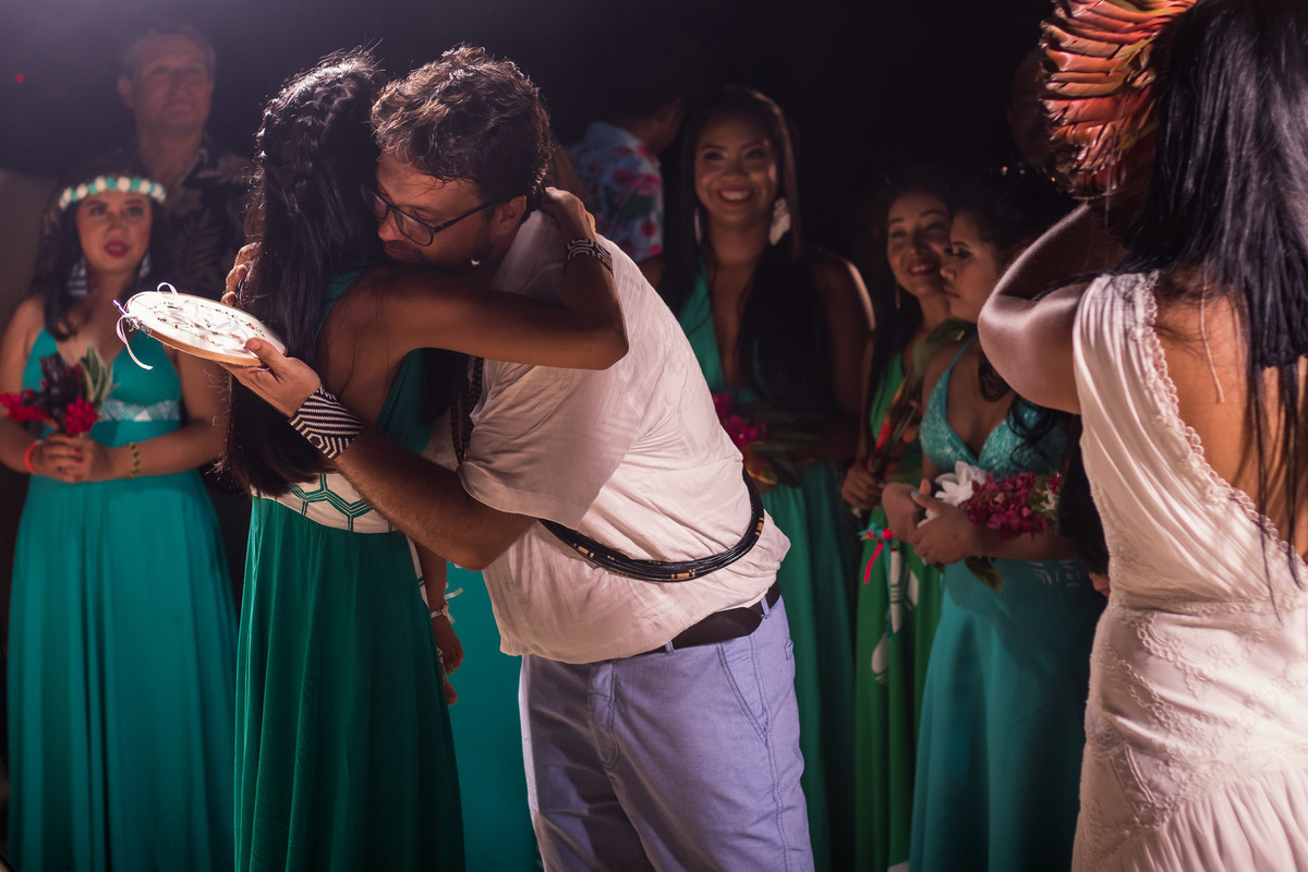 Casamento leila e lo