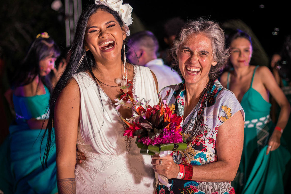 Casamento leila e lo