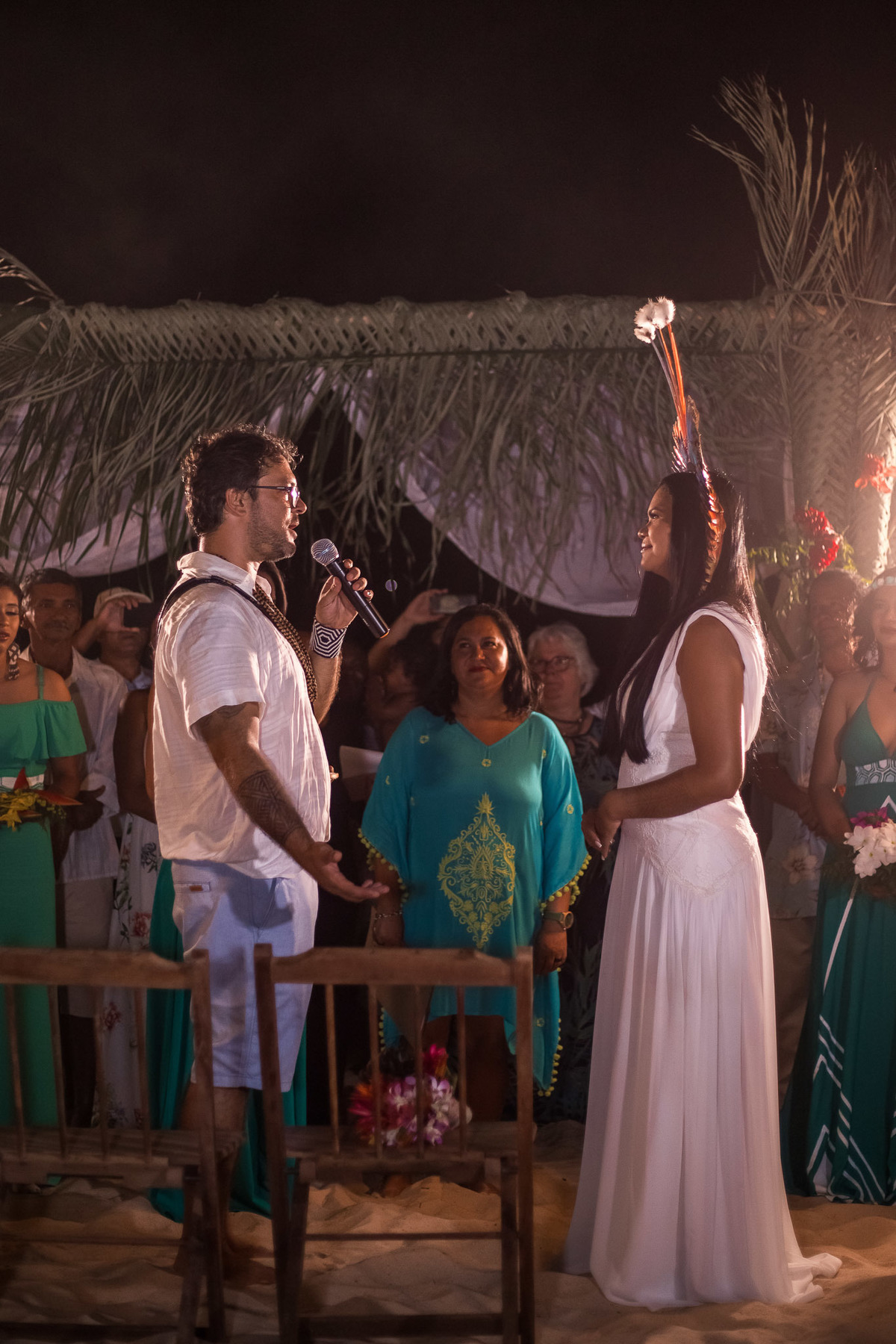 Casamento leila e lo