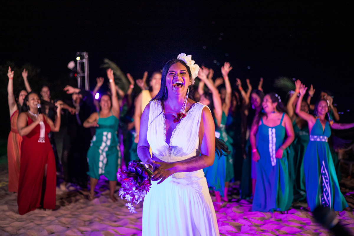 Casamento leila e lo