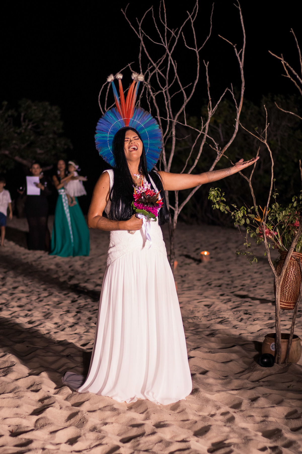 Casamento leila e lo