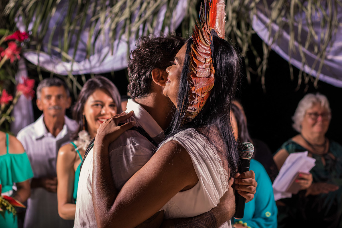 Casamento leila e lo