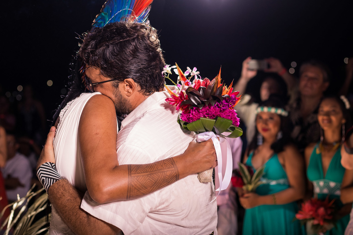 Casamento leila e lo