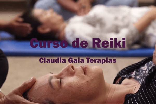 Reiki com Cláudia Gaia